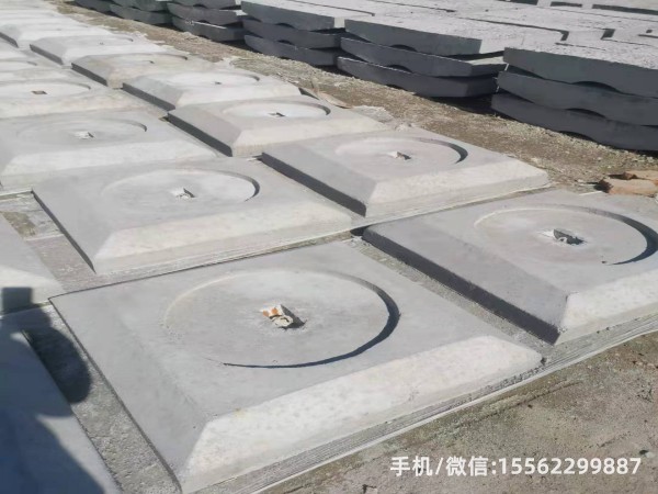 克孜勒苏柯尔克孜1400×1400混凝土电杆底盘